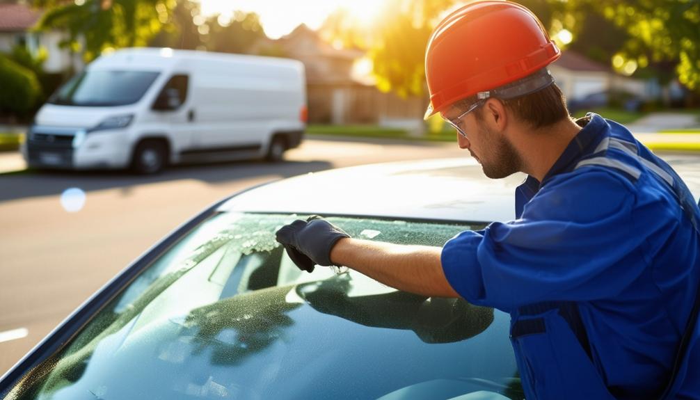 auto glass replacement service