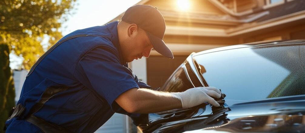 convenient windshield repair option