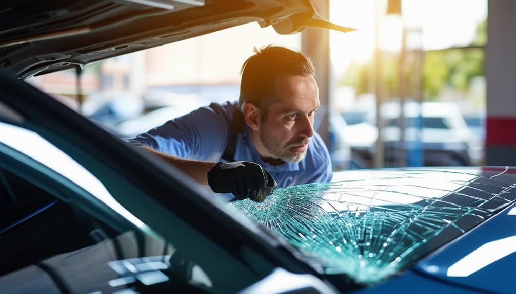 efficient windshield replacement service