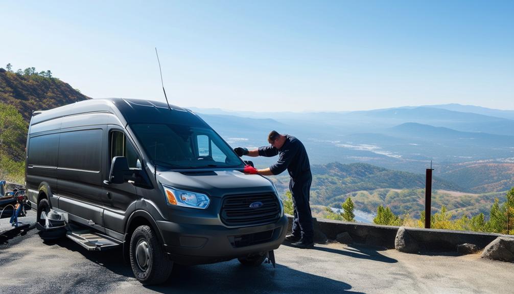 glass repair on wheels