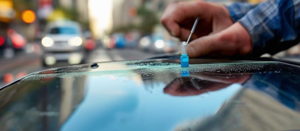 mobile windshield chip repair