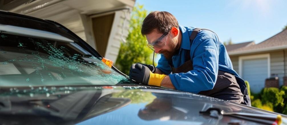 mobile windshield chip repair