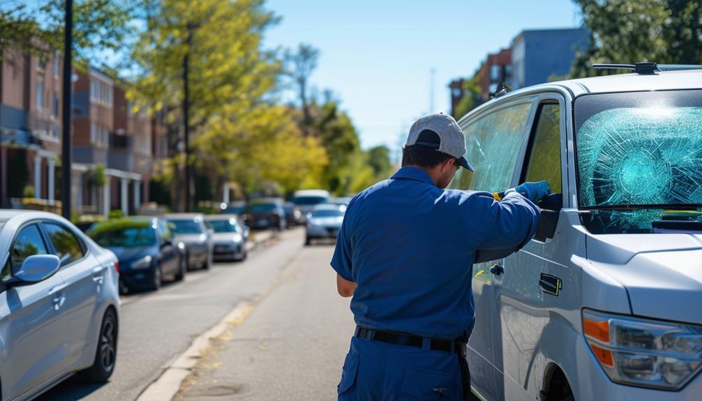 mobile windshield repair service