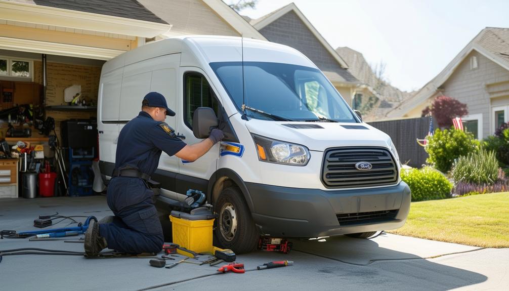 on demand windshield repair service