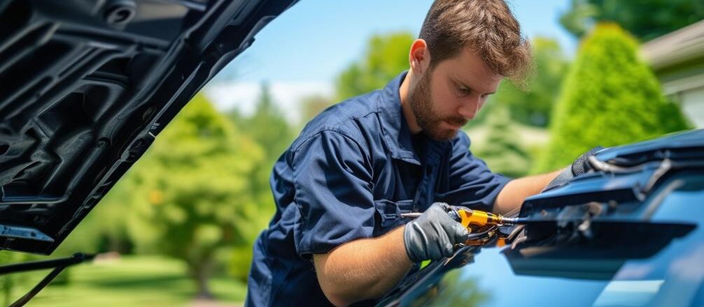 on site car window repair