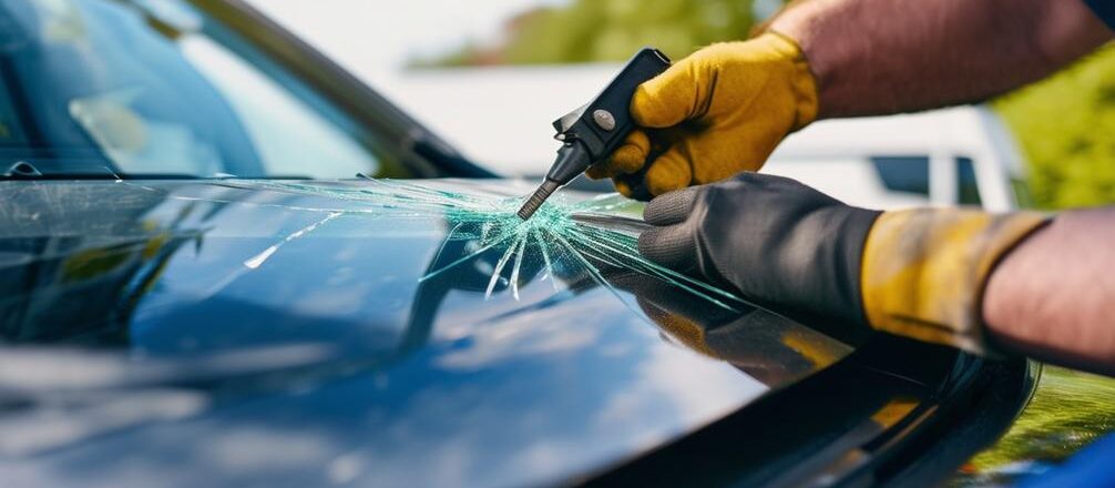 quick fix for windshield