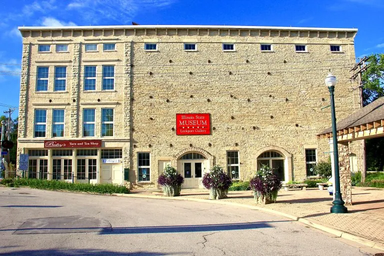 Illinois State Museum Lockport Gallery in Will County, IL